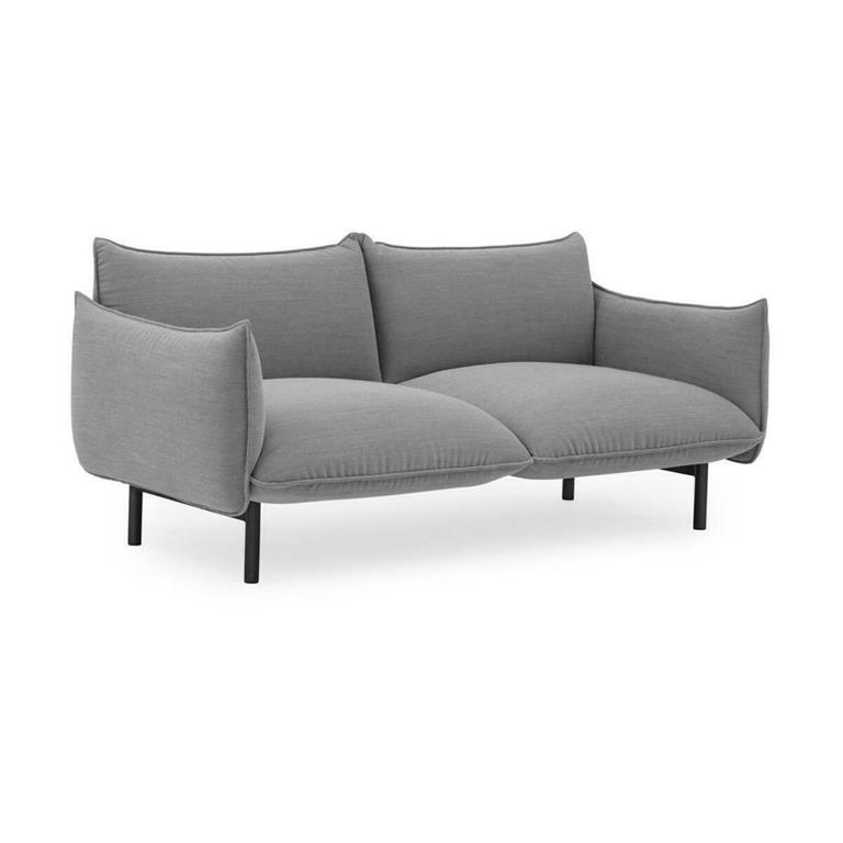 Canapé modulable 2 places en acier steelcut trio Ark - Normann Copenhagen