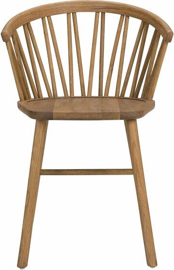 Fauteuil en chêne huilé ZigZag - Hans K