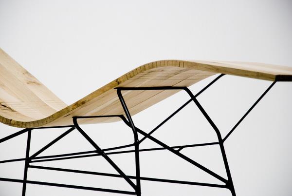 Le bois cintré par le designer Jules Levasseur par Agnès Vermod 