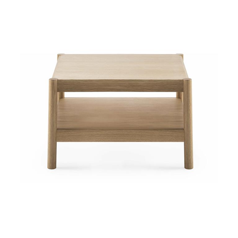 Table basse en chêne naturel 63x63 cm Citizen - Emko