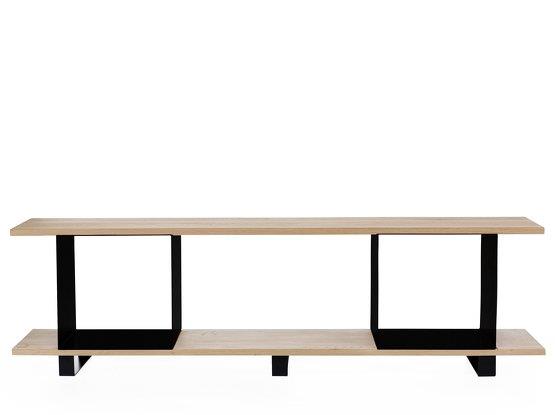 Etagère noire Qubik - Galula Studio