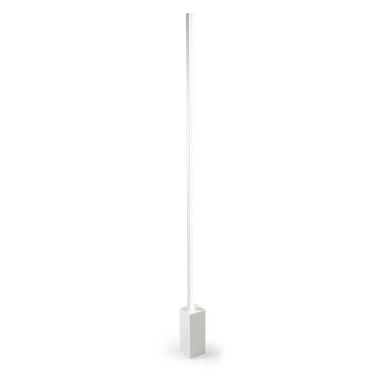 Lampadaire en métal