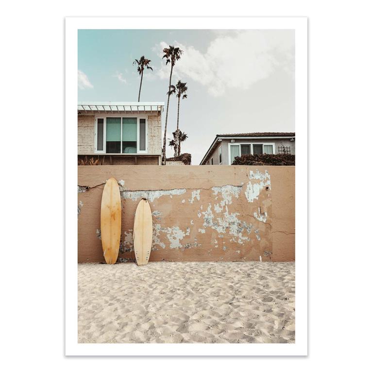 Affiche 50x70 cm - California dream - Gal Design