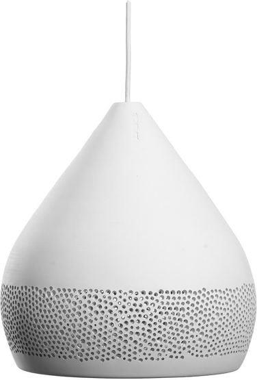 Suspension en céramique blanc SpongeOh