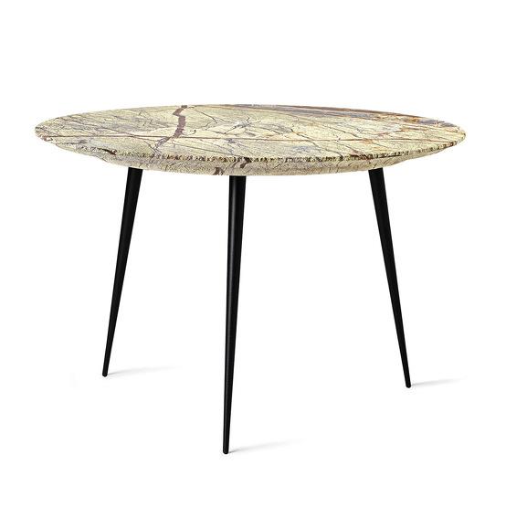 Table basse Disc Jungle Vert - Mater