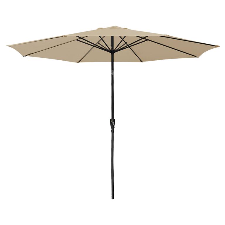 Parasol droit rond 3