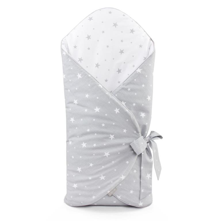 Gigoteuse d'emmaillotage évolutive  100% coton certifié