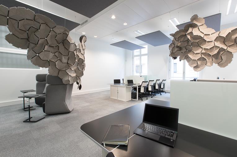 Bureaux espace ouvert 