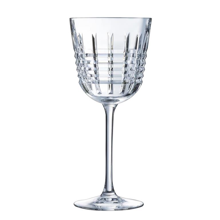 Boite de 4 verres à pied 35 cl