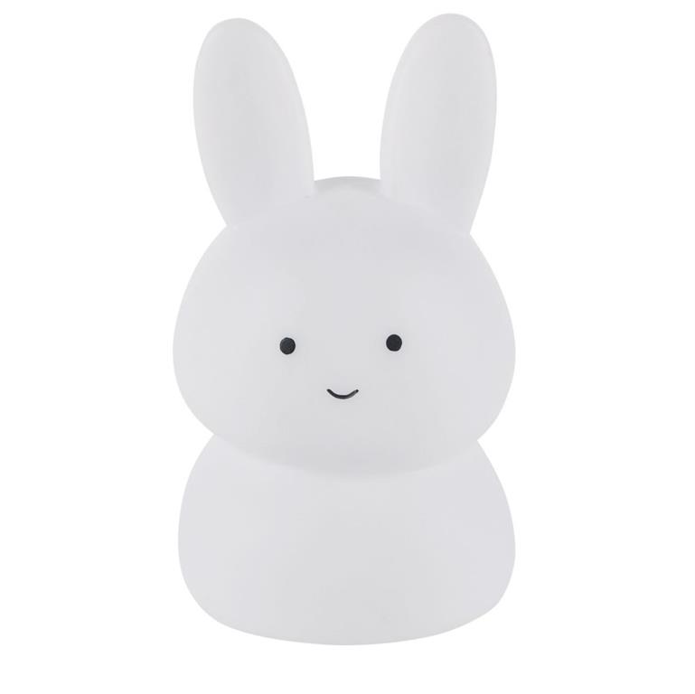 Veilleuse lapin blanc LED