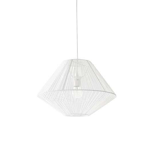 Suspension Shining Blanc  - Elsa Randé