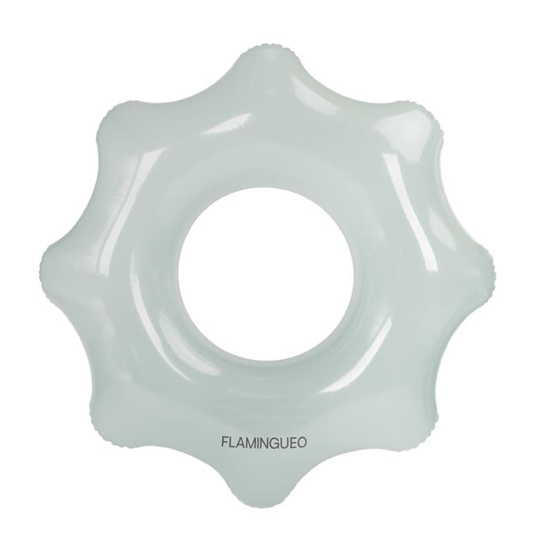 Bouée Piscine Geante PVC Turquoise