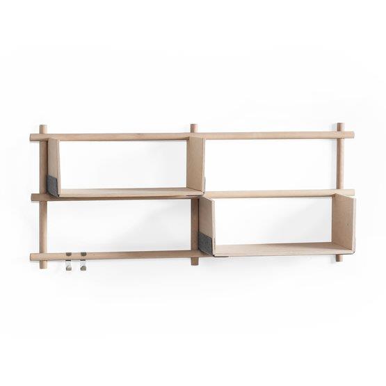 Etagère horizontale Foldin FIN22