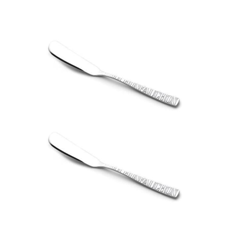 Coffret de 2 couteaux à beurre