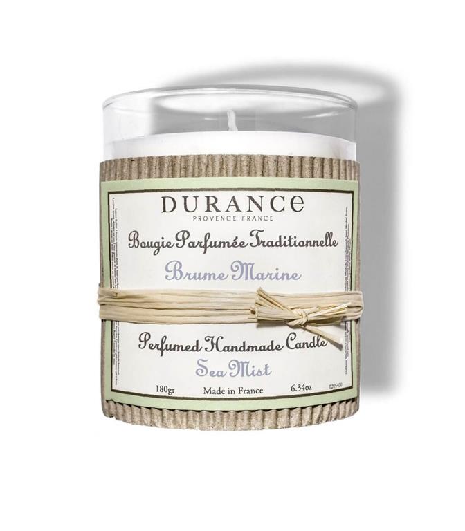 Bougie parfumée brume marine