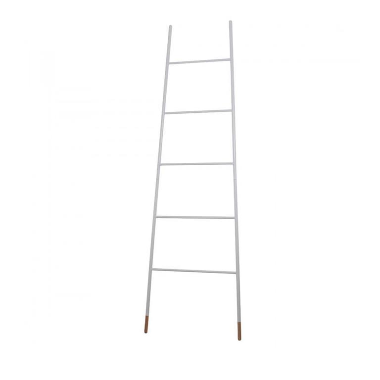 Porte-manteaux / magazines - Blanc