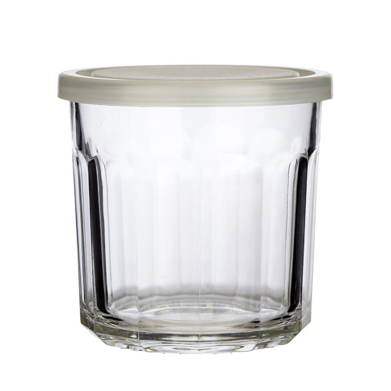 Pot de confiture en verre H9