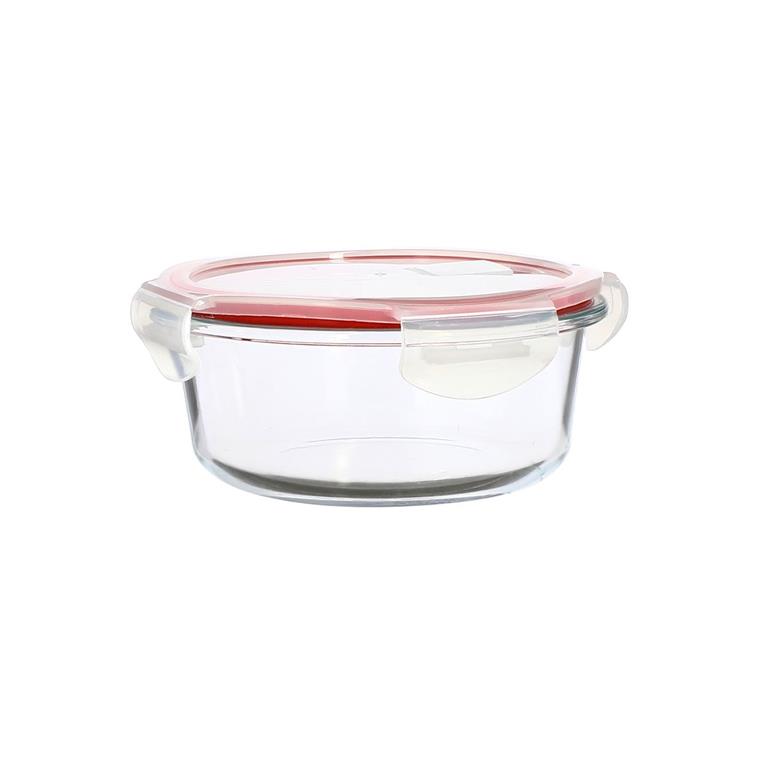 Boîte hermétique ronde 640 ml en verre
