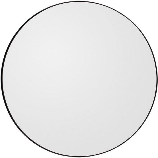Miroir rond en verre fumé 110 cm Circum - AYTM