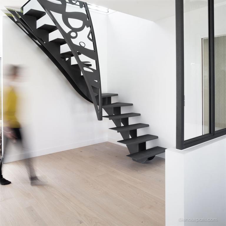 Escalier Design Metal Paris