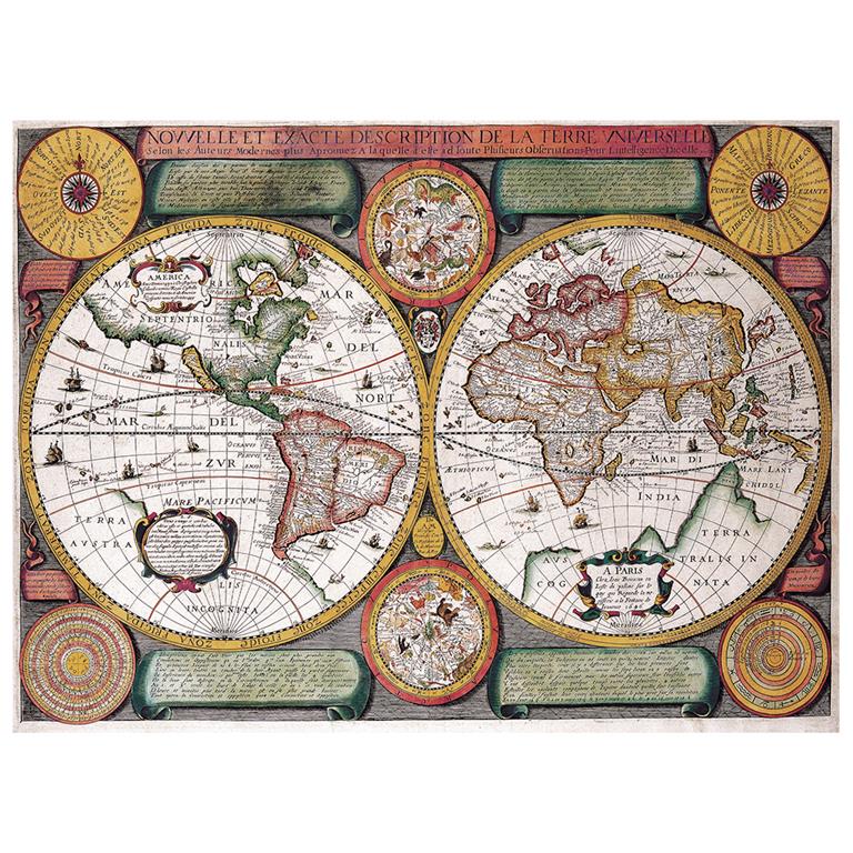 Tableau - Cartographie - Ancienne Carte No