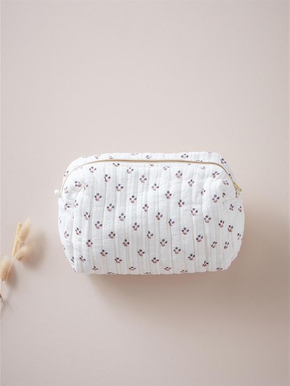 Trousse de toilette imprimé Pâquerettes imprimé paquerettes