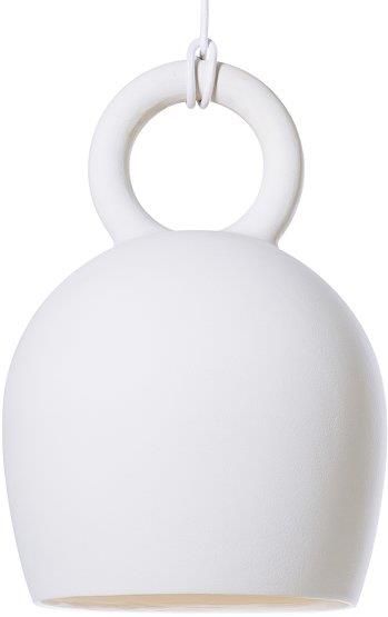 Suspension en céramique blanc Caló 40 - Pott