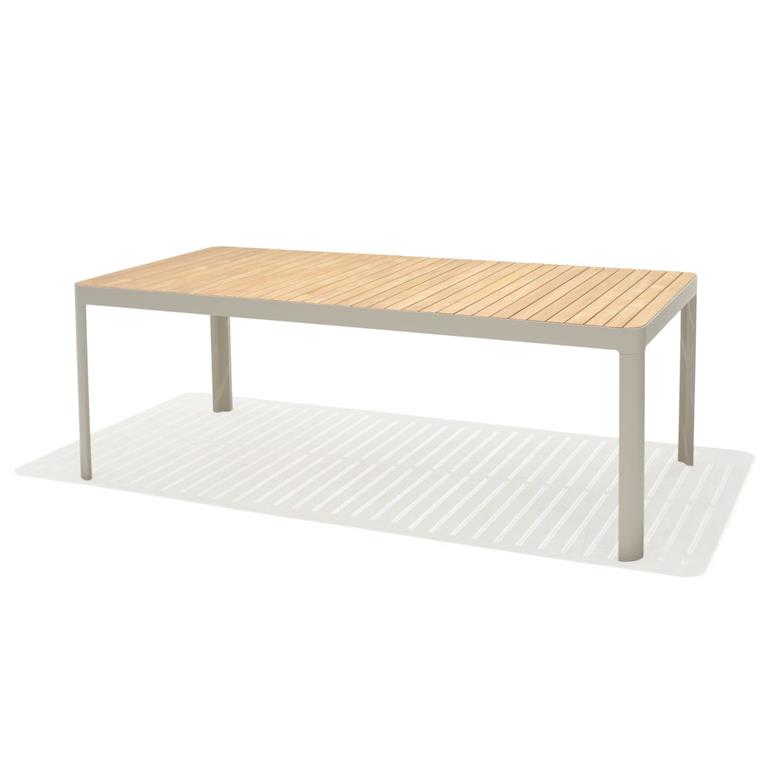 Informations techniquesDimensions : L x P x H : 208.5 x 104.9 x 75.2 cmPoids total du produit : 26.5 kgInformations additionnellesMatière : BambouDétails matières : Conditionnement : Produit expédié ...
