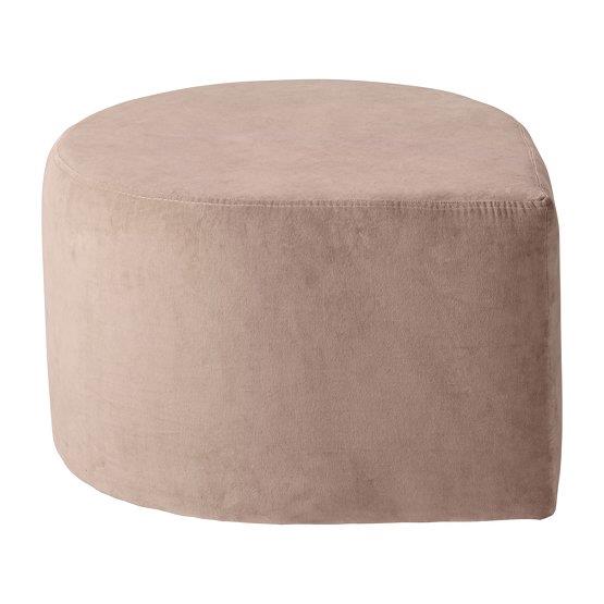Pouf Stilla Rose poudré - AYTM