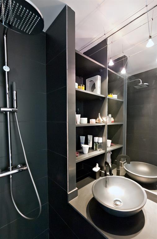 Mini salle d'eau 
