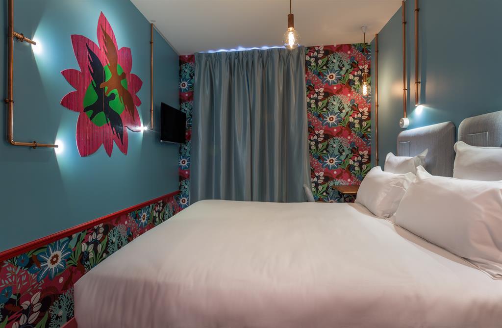 Thème floral. Hotel Exquis 