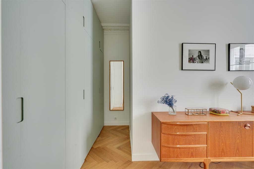 Aménagement d'une suite parentale