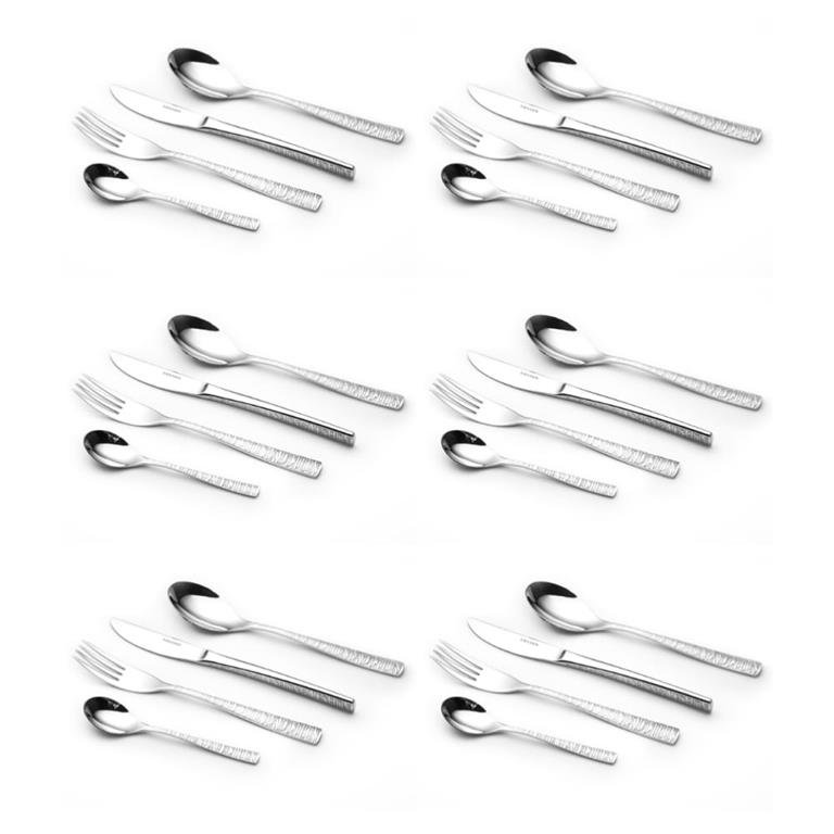 Coffret de menagères 24 pièces