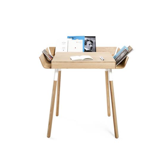 Bureau 1 tiroir en bois My Writing Desk - Emko