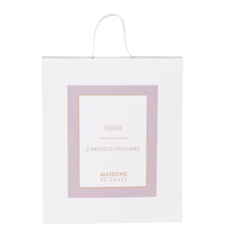 Sachets parfumés figue 