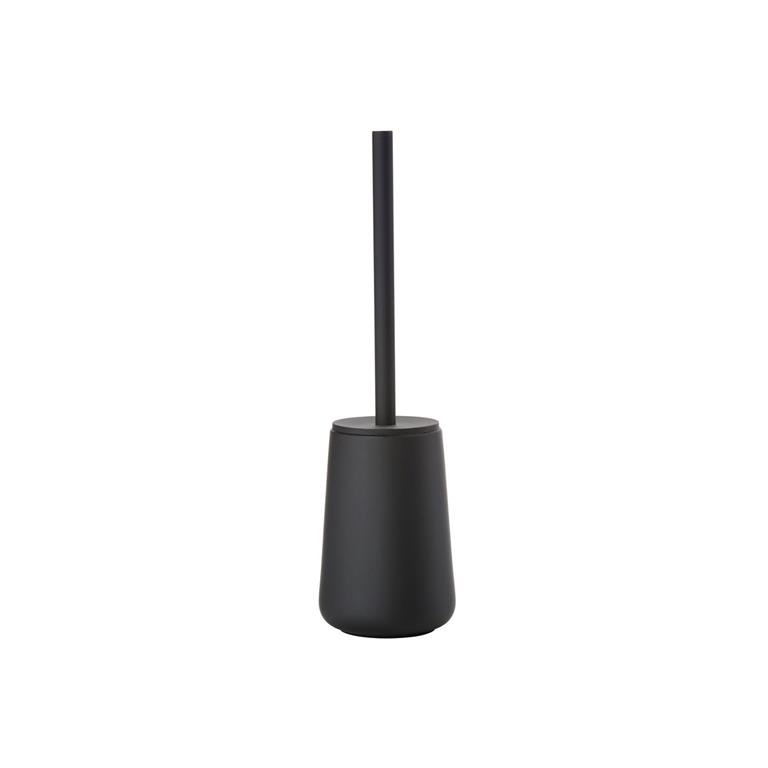 Brosse de toilette en argile noir