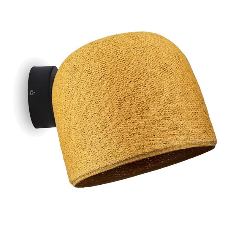 Applique murale cloche camel