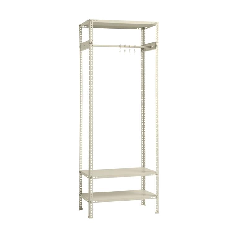 Penderie en acier off-white 75 x 43 x 200 cm - HAY