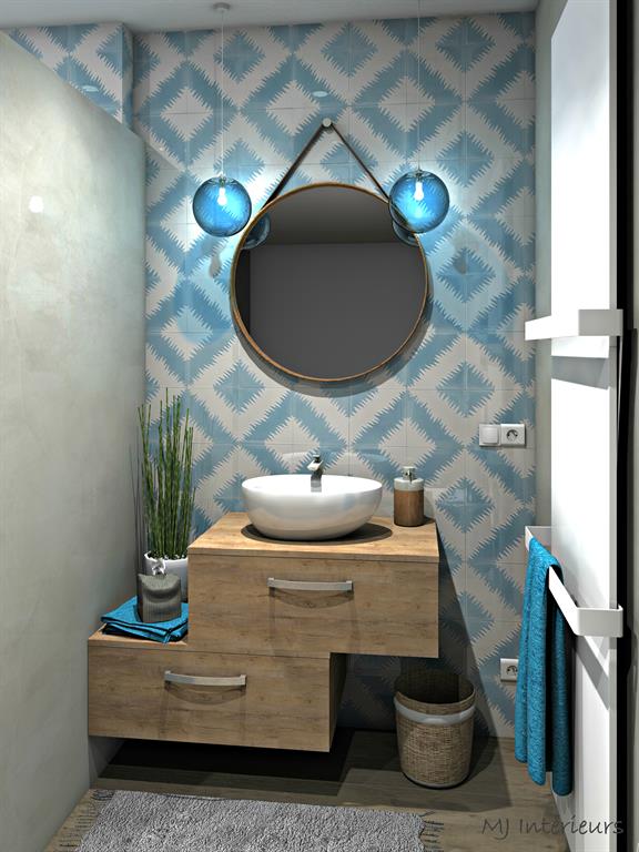 L'espace lavabo