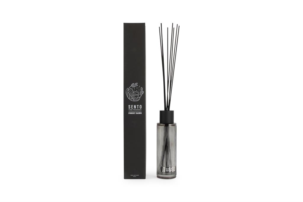 Diffuseur batônnets en verre 430ml aube de la forêt