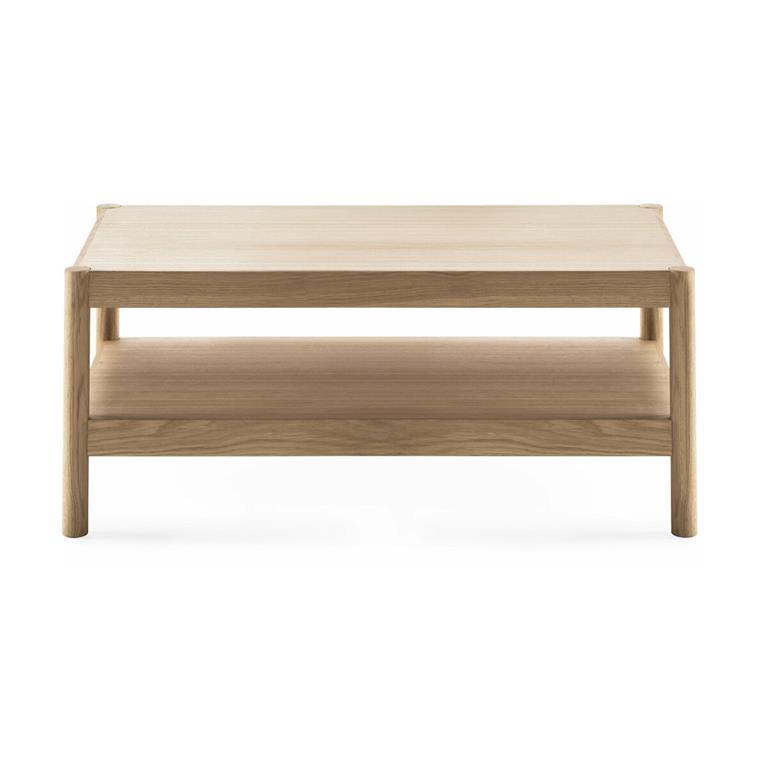 Table basse en chêne naturel 93x53 cm Citizen - Emko