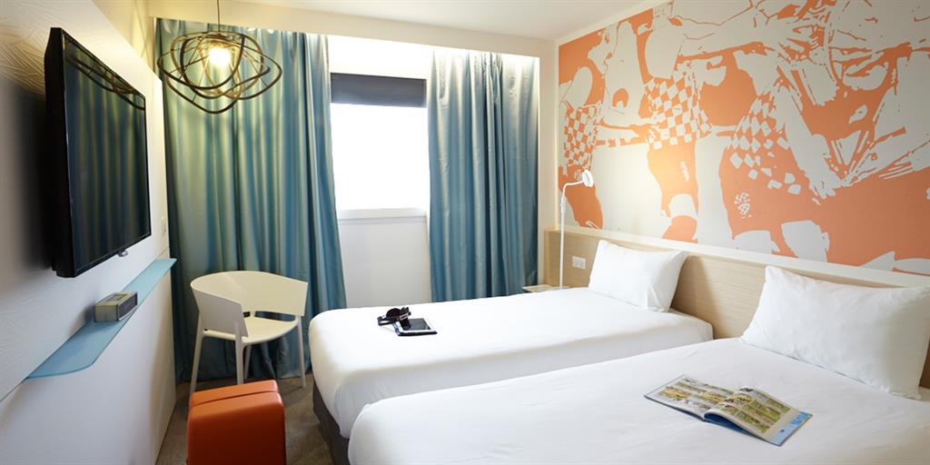 Rénovation hôtel Ibis Styles Toulouse