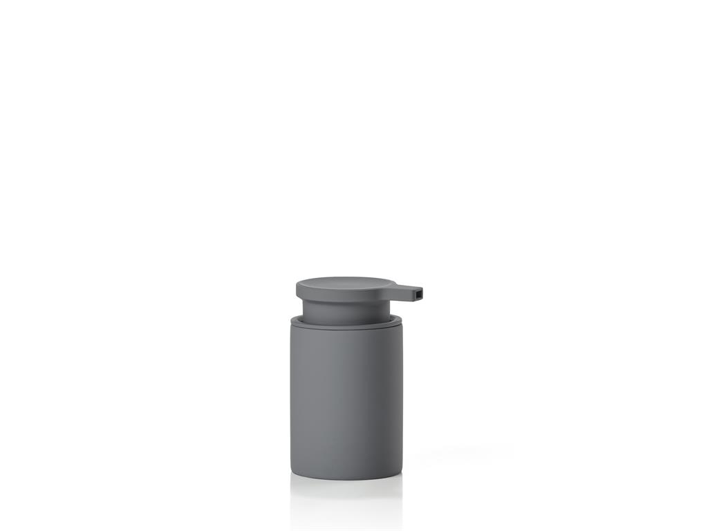 Distributeur de savon en grès gris