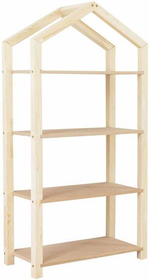 Étagère en bois Tally - Benlemi