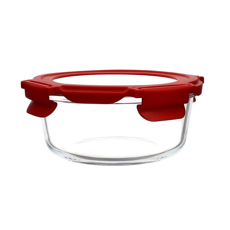 Boîte hermétique ronde 930ml en verre