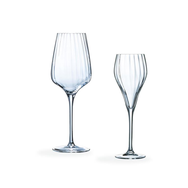 Ensemble de 12 verres à pied