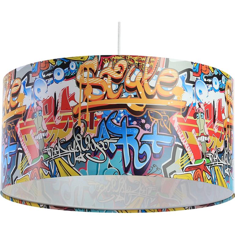 Suspension enfant Tissu Multicolore