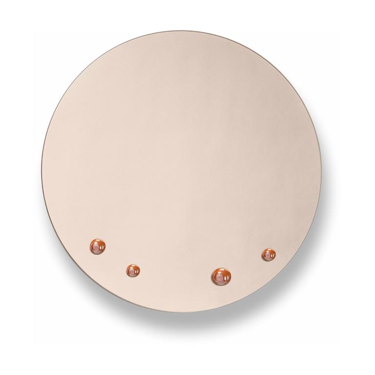 Miroir bronze 55 cm Dew - Emko