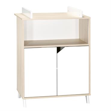 Commode à langer Scandi naturel