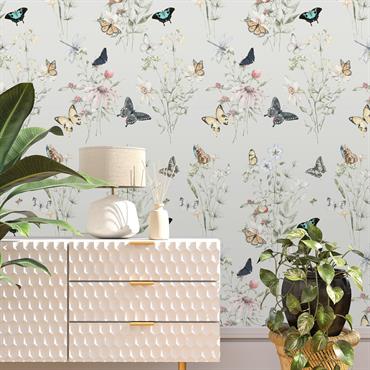 Papier Peint Papillons